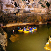 cave-tubing